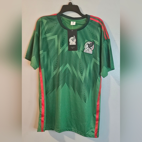 unbranded Other - 💚Mexico National Team  Jersey Men's Size L Green ❤️
